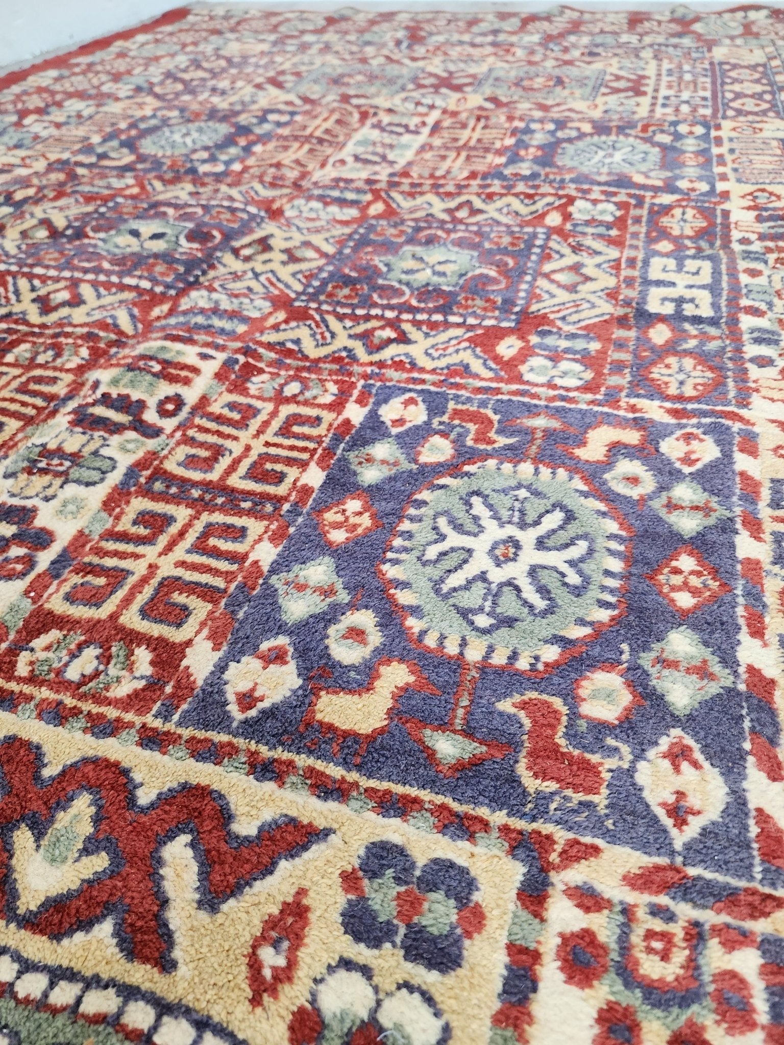BB072310 Vintage Wool Rug - Vintage MC