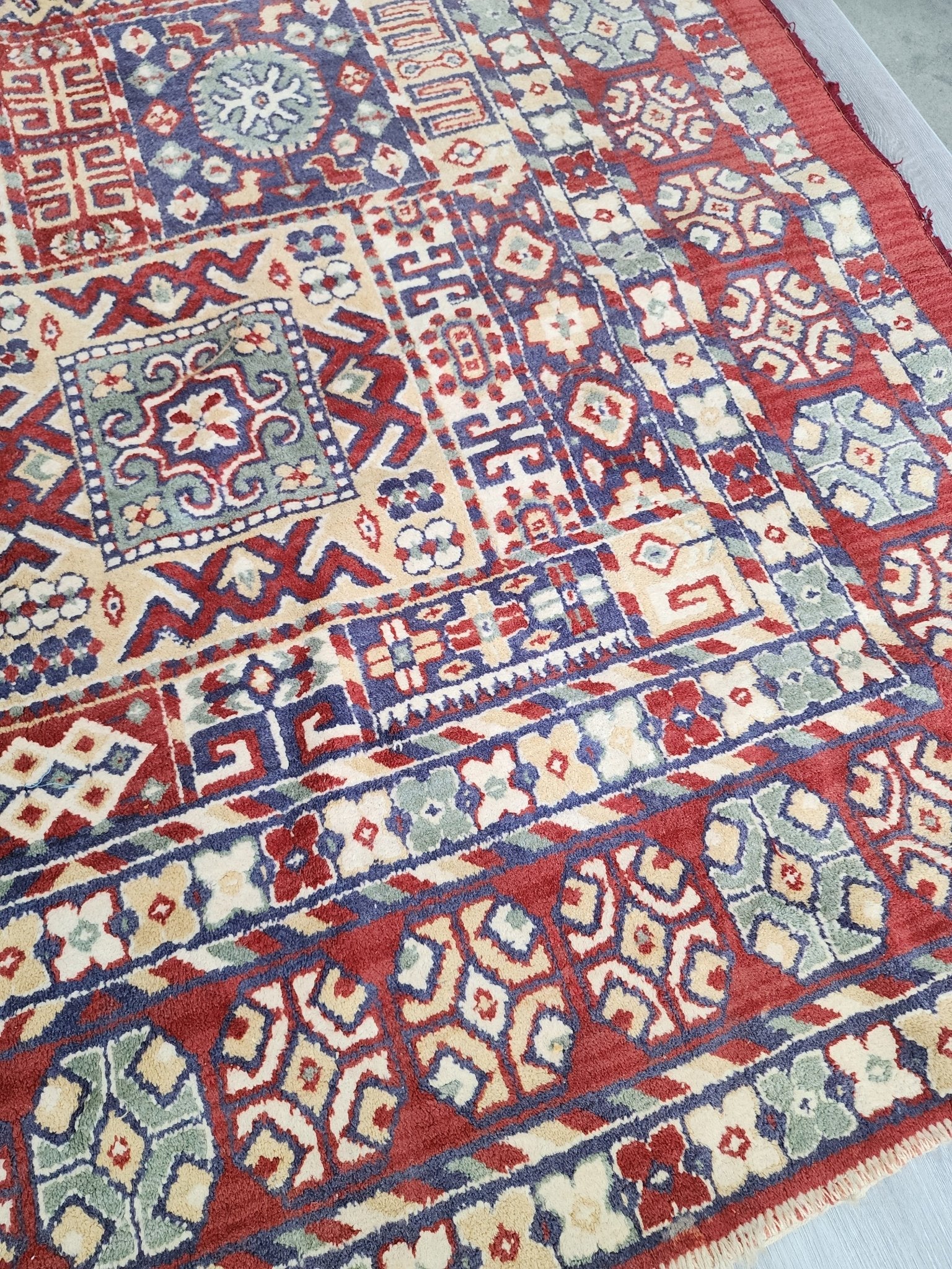 BB072310 Vintage Wool Rug - Vintage MC