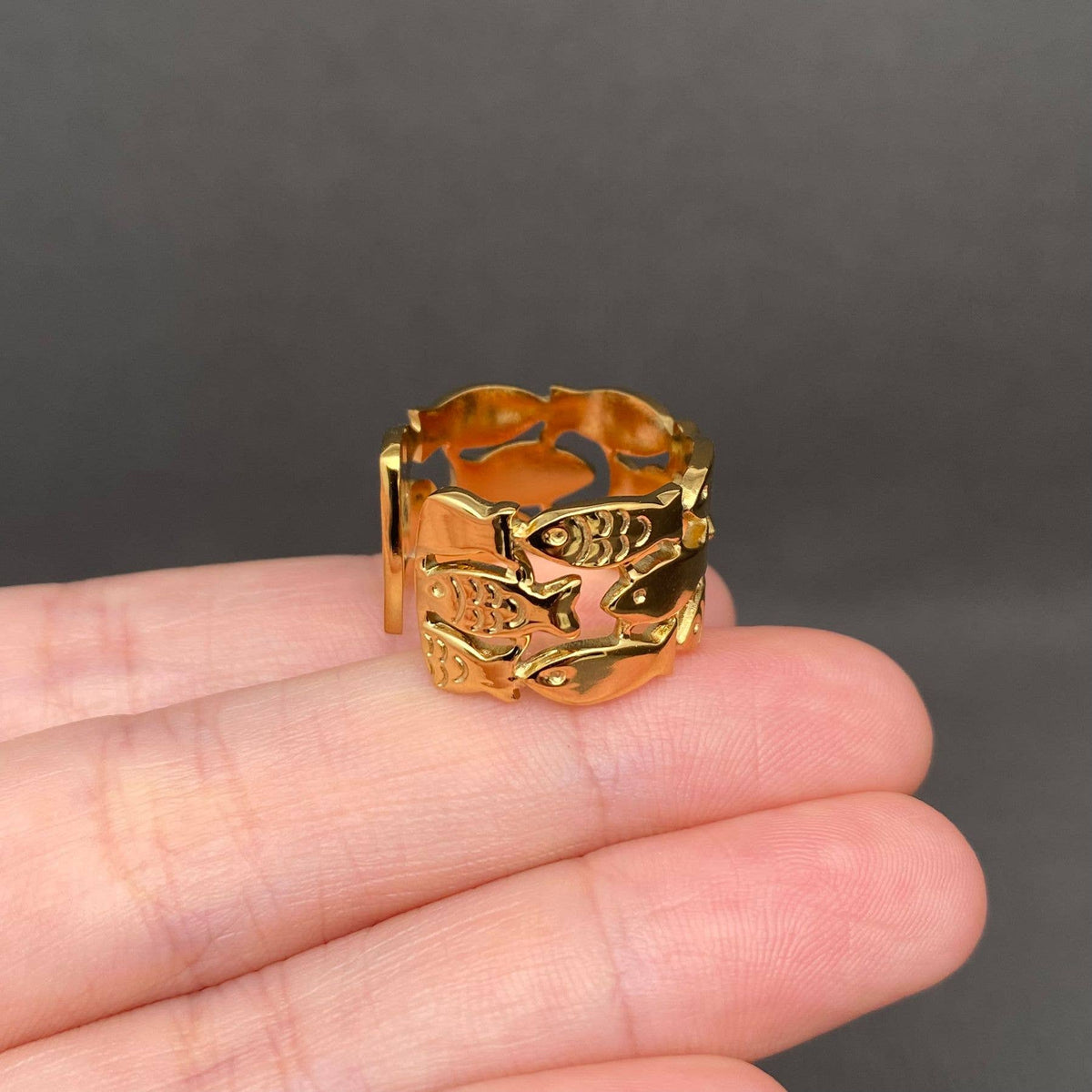 School of Fish Ring