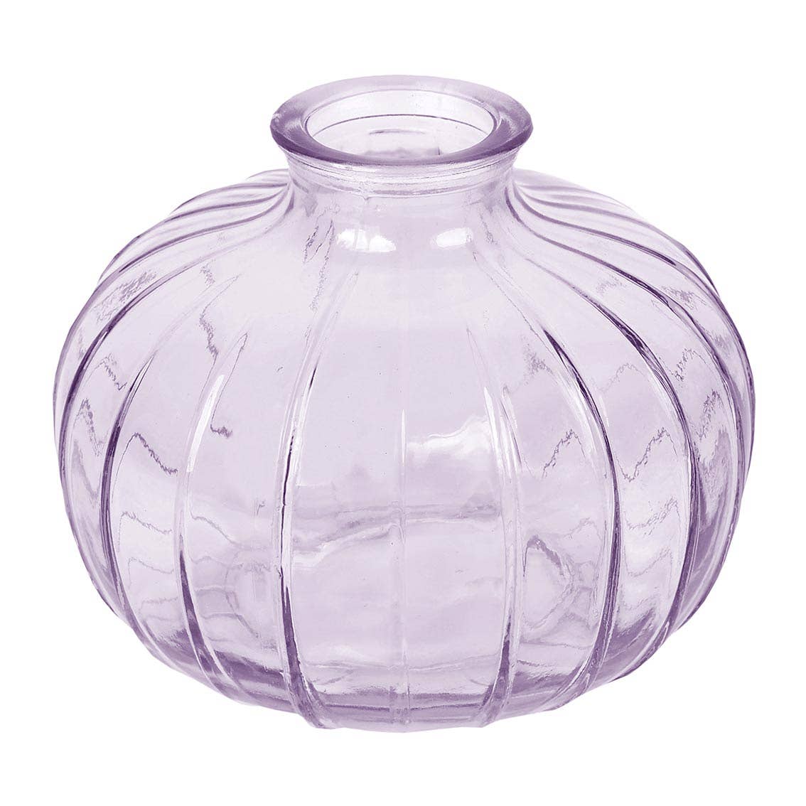 Lilac Glass Bud Vase - 8cm | Valentines Decor |