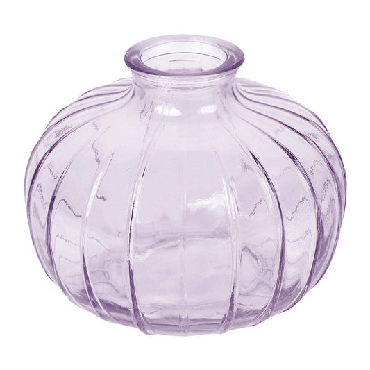 Lilac Glass Bud Vase - 8cm | Valentines Decor |