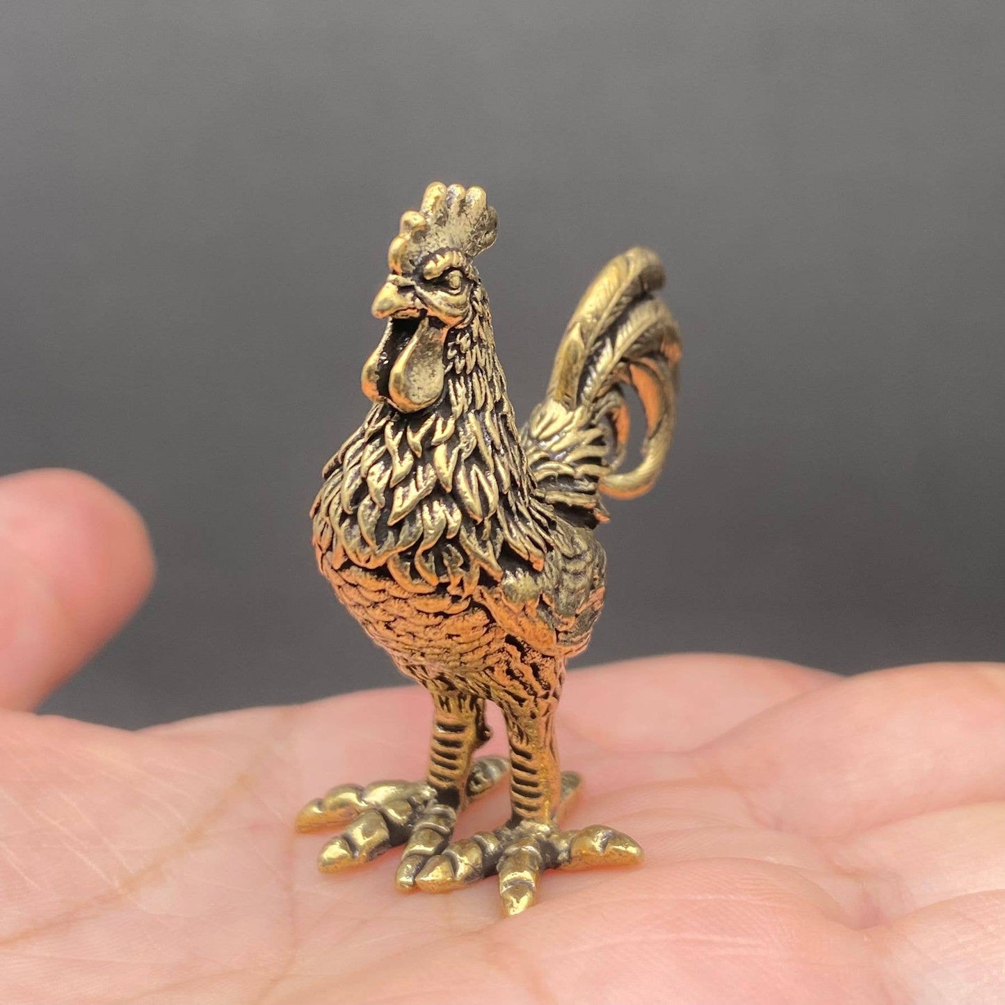 Brass Animal Ornament