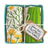 BIG DILL (Dill, Pickle) - Tea Towel Set of 2 - Vintage MC