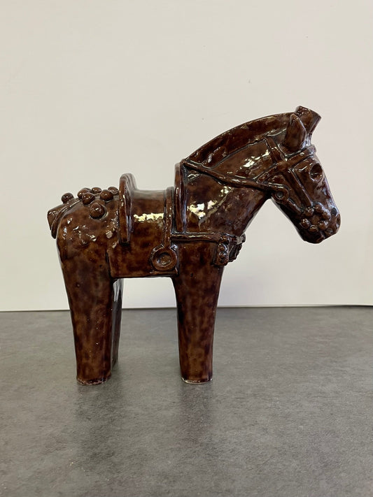 Bitossi Style Horse - Vintage MC