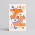 Boogie Fever - Notebook/Journal Groovy Retro Roller Skates - Vintage MC