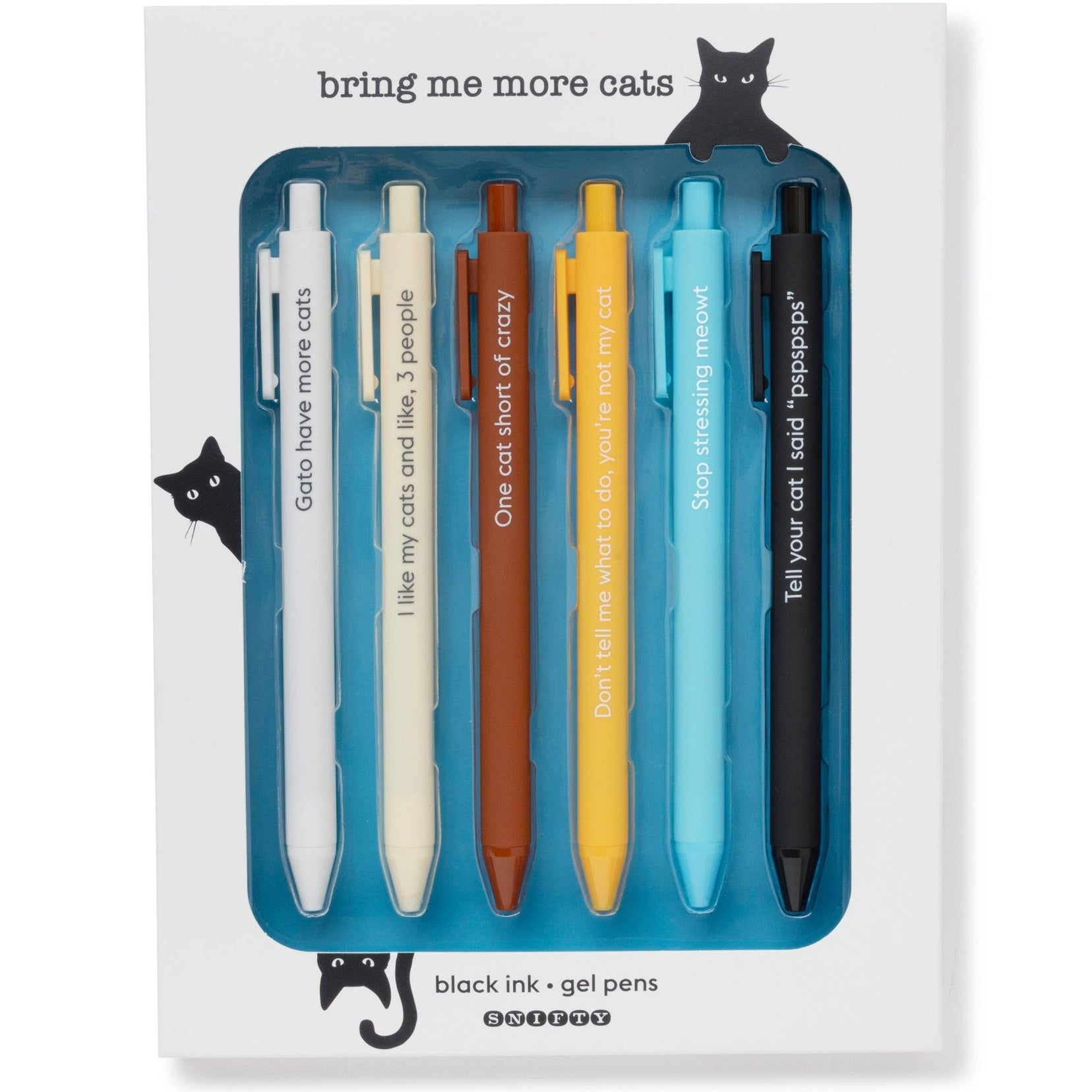 Bring Me More Cats Pen Set - Vintage MC
