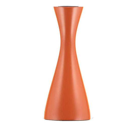 BRITISH COLOUR STANDARD - 15cm H / 5.9'' H Medium Rust Candleholder