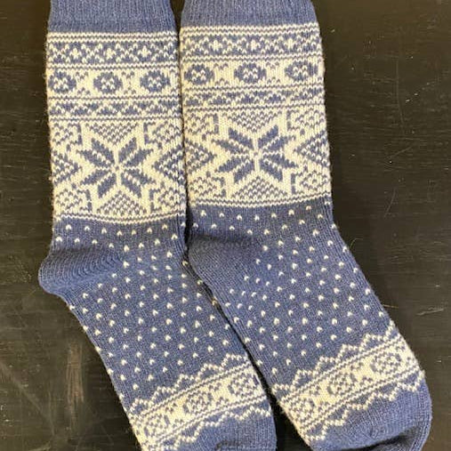 Nordic Stars Wool Socks WW50 D/W