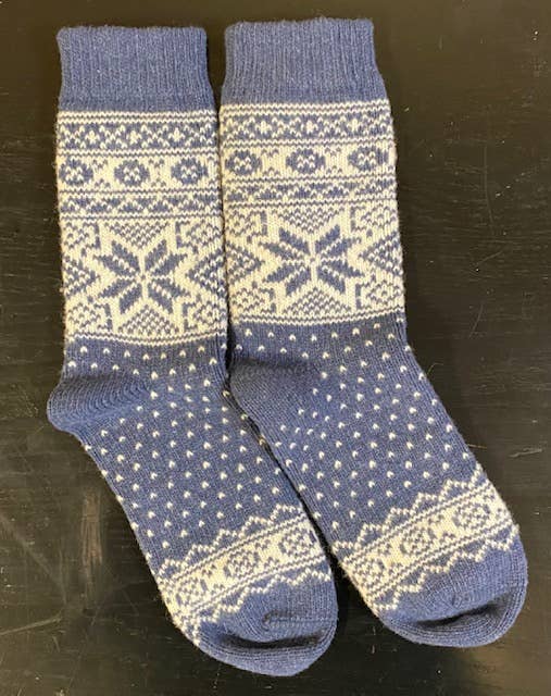Nordic Stars Wool Socks WW50 D/W