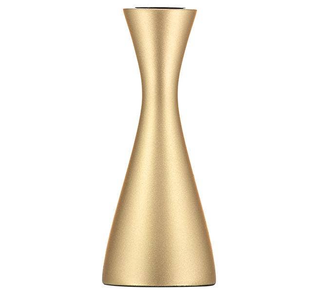 Medium Gold Candleholder
