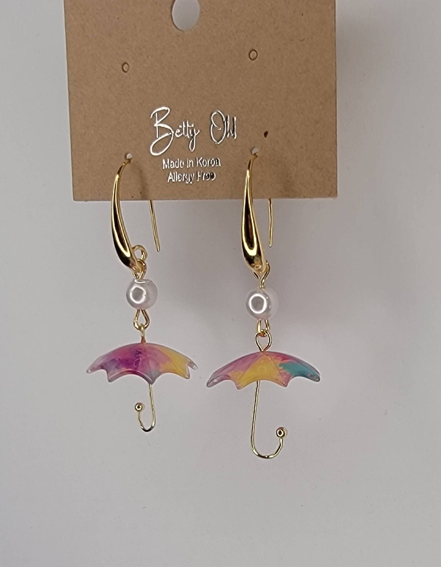 UNBRELLA DANGLE EARRINGS