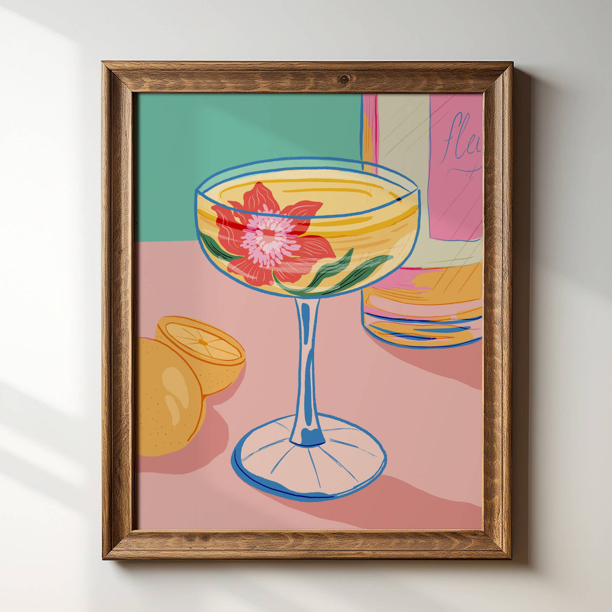 Tara Reed 8" x 10" Vintage Inspired Giclée Art Print