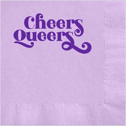Funny Foil Cocktail Beverage Napkins