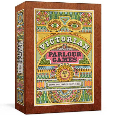 Victorian Parlour Games