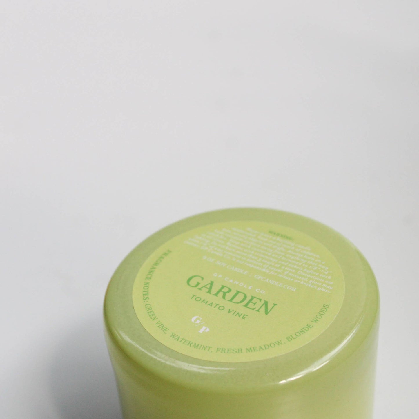 GP Candle Co Hand Poured Candle