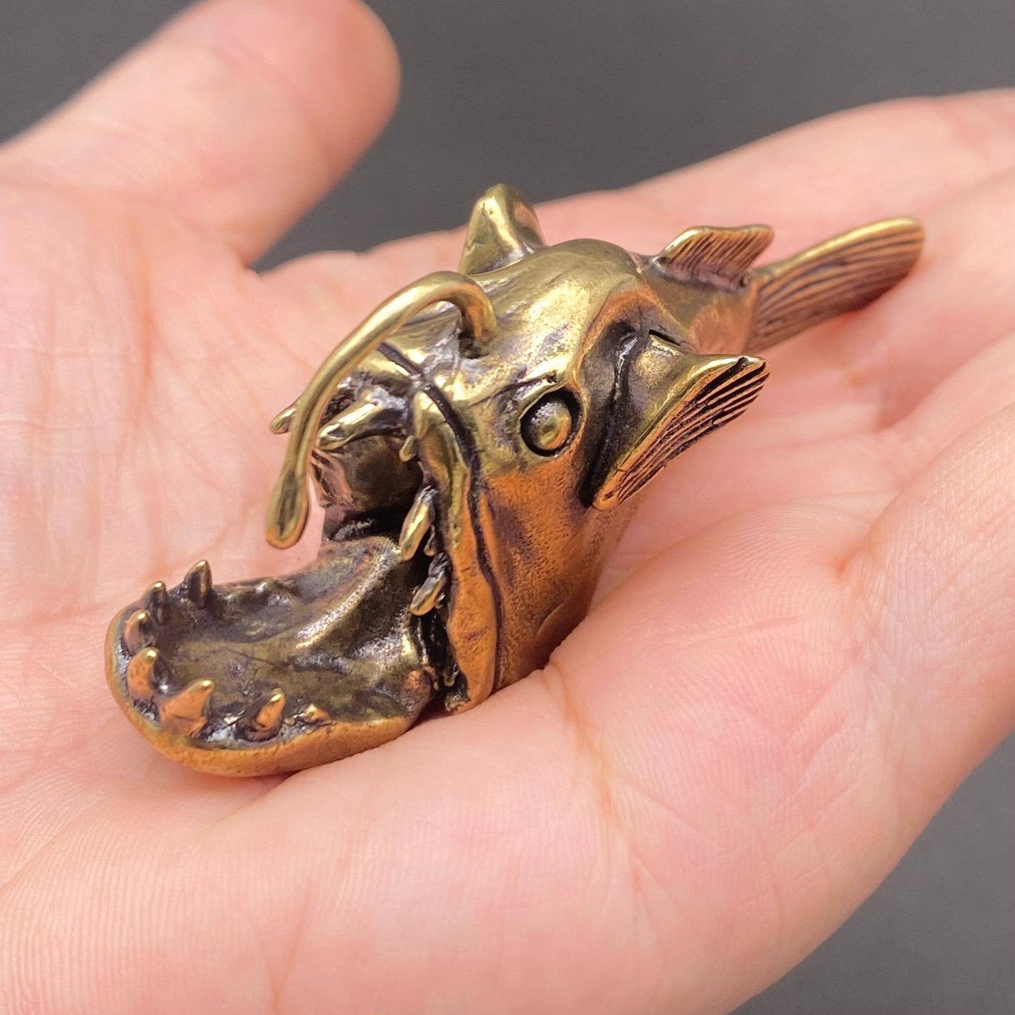 Brass Animal Ornament