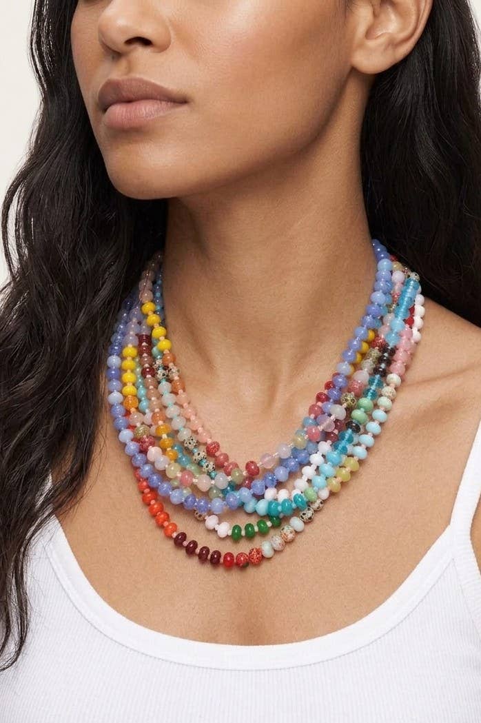 Natural Stone Necklace