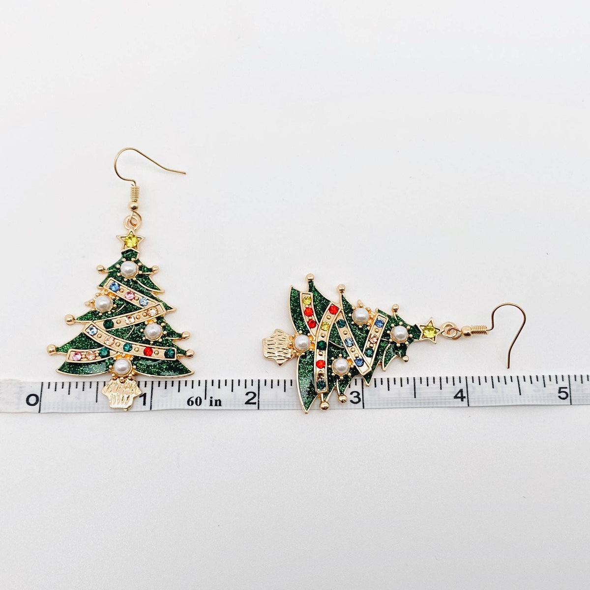 Christmas Tree Earrings