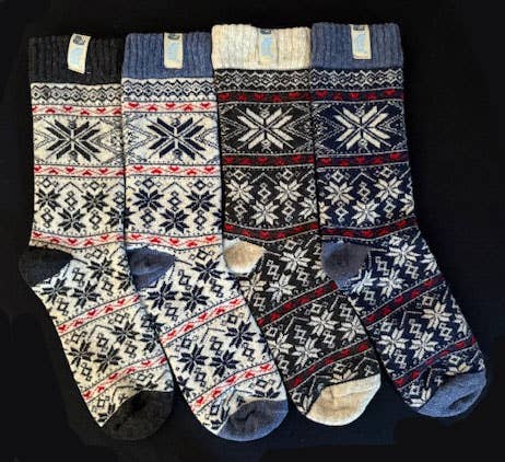 Viking Knits Wool Socks VKB5