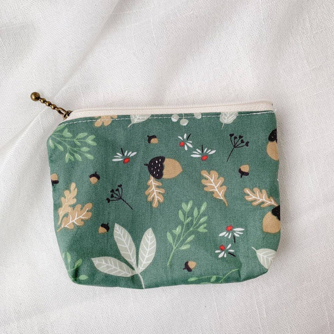 Canvas Printed Coin Purse - Vintage MC