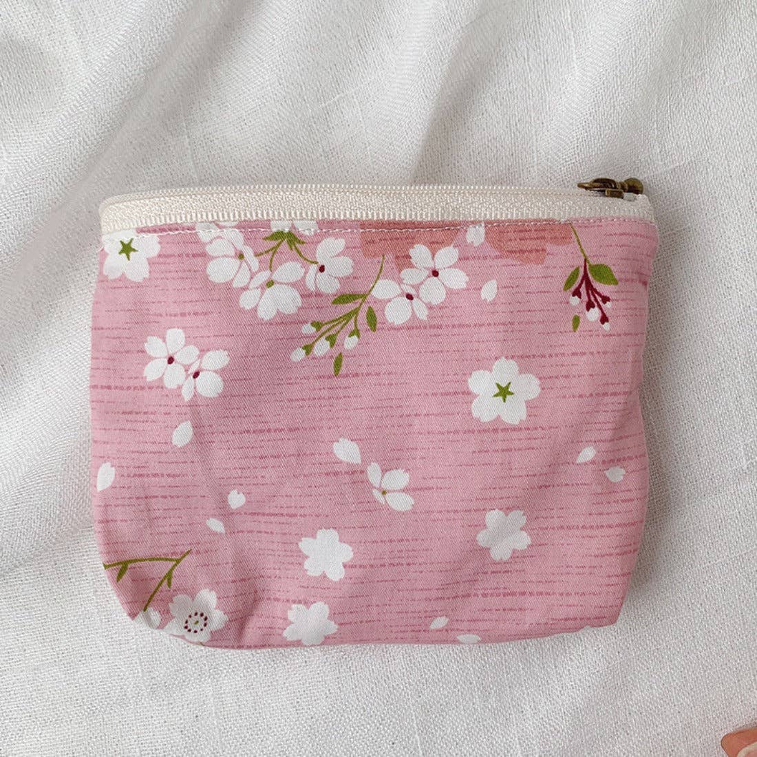 Canvas Printed Coin Purse - Vintage MC