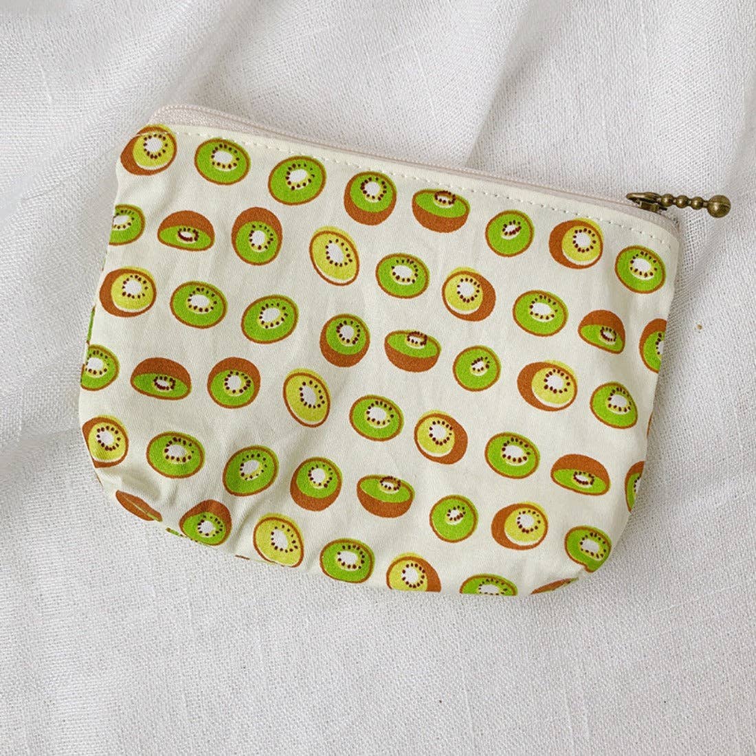 Canvas Printed Coin Purse - Vintage MC