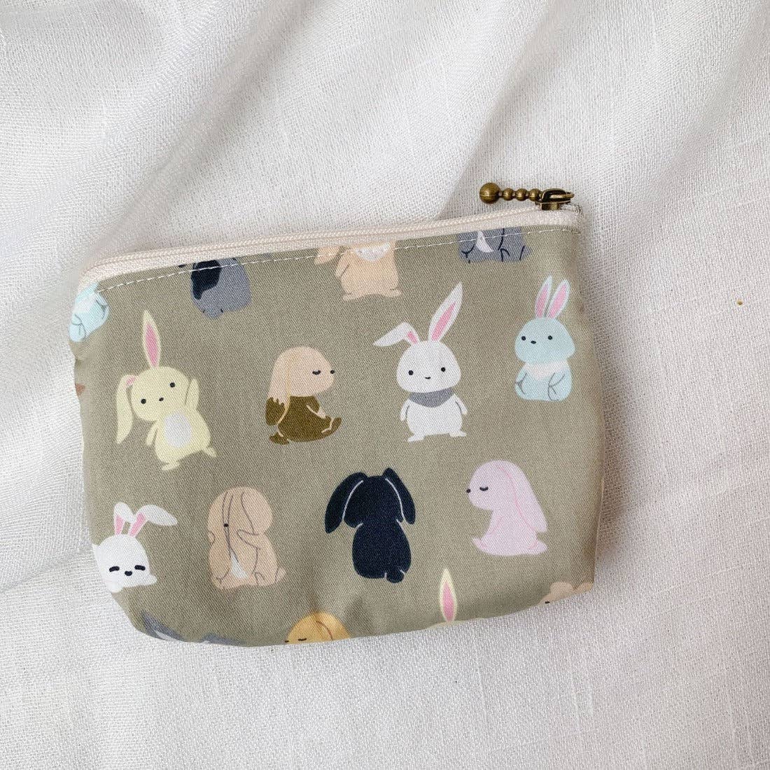Canvas Printed Coin Purse - Vintage MC