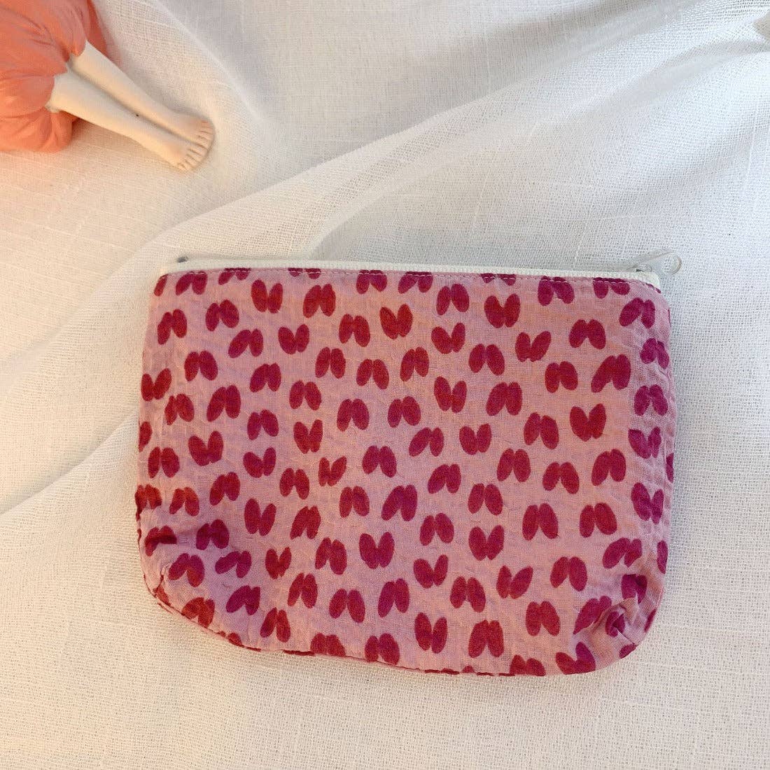 Canvas Printed Coin Purse - Vintage MC