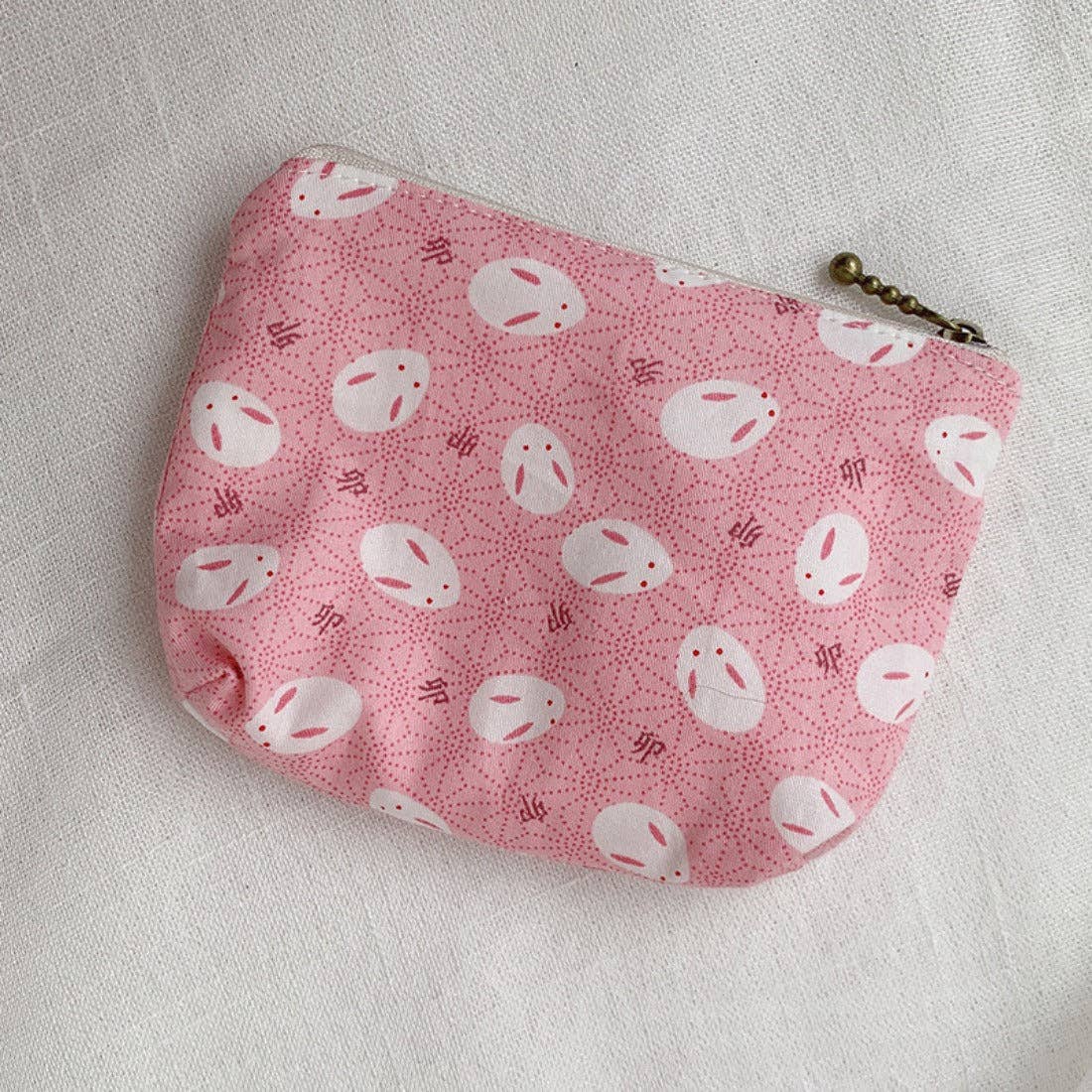 Canvas Printed Coin Purse - Vintage MC