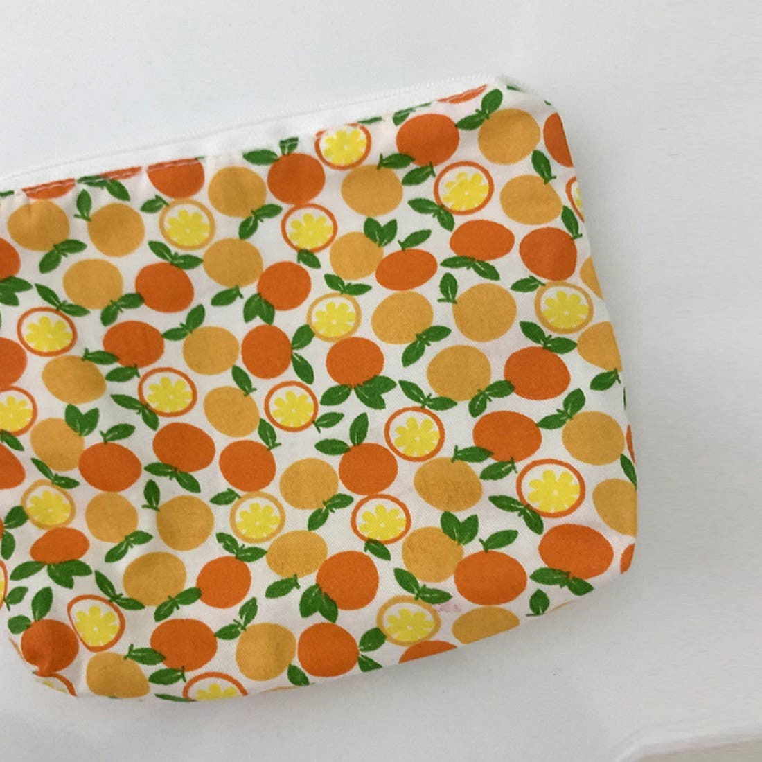Canvas Printed Coin Purse - Vintage MC