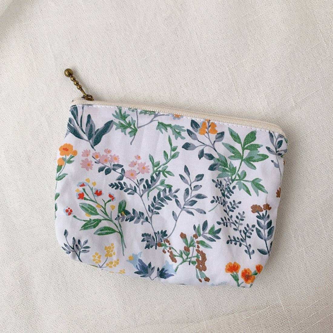 Canvas Printed Coin Purse - Vintage MC