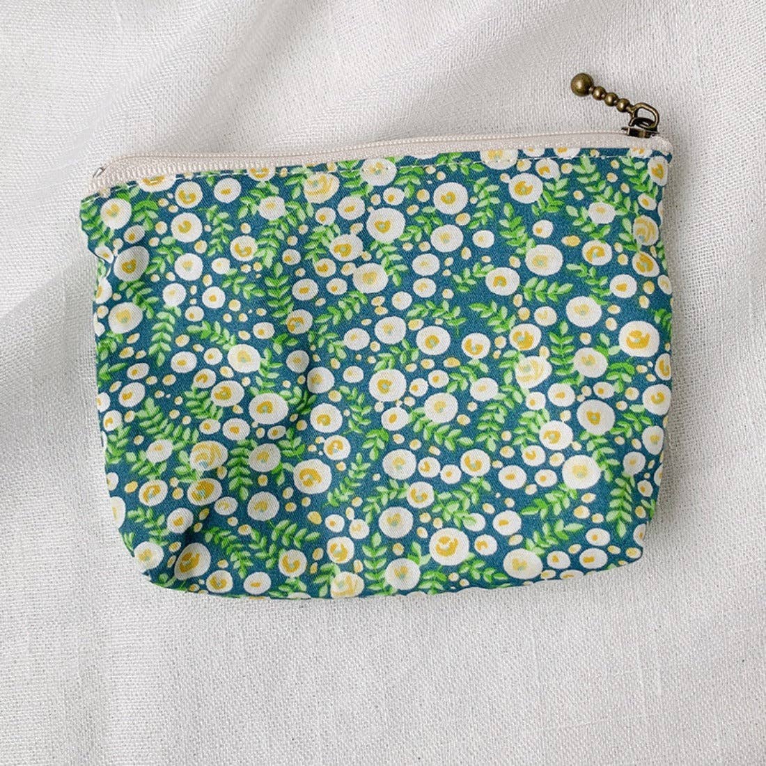 Canvas Printed Coin Purse - Vintage MC