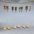 Cat Dangle Earrings - Vintage MC