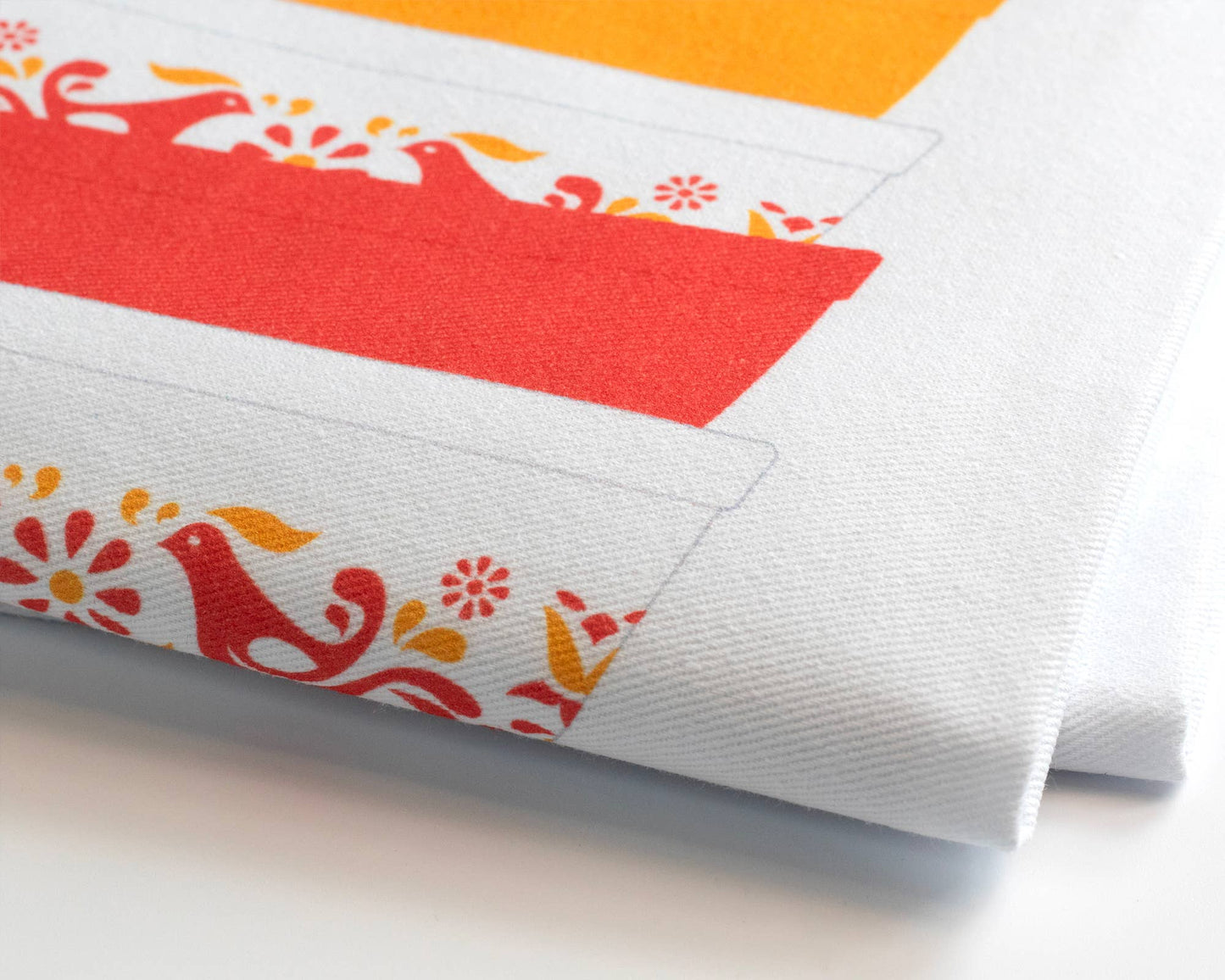 Pyrex-Inspired Tea Towel Cotton – Retro Kitchen Gift