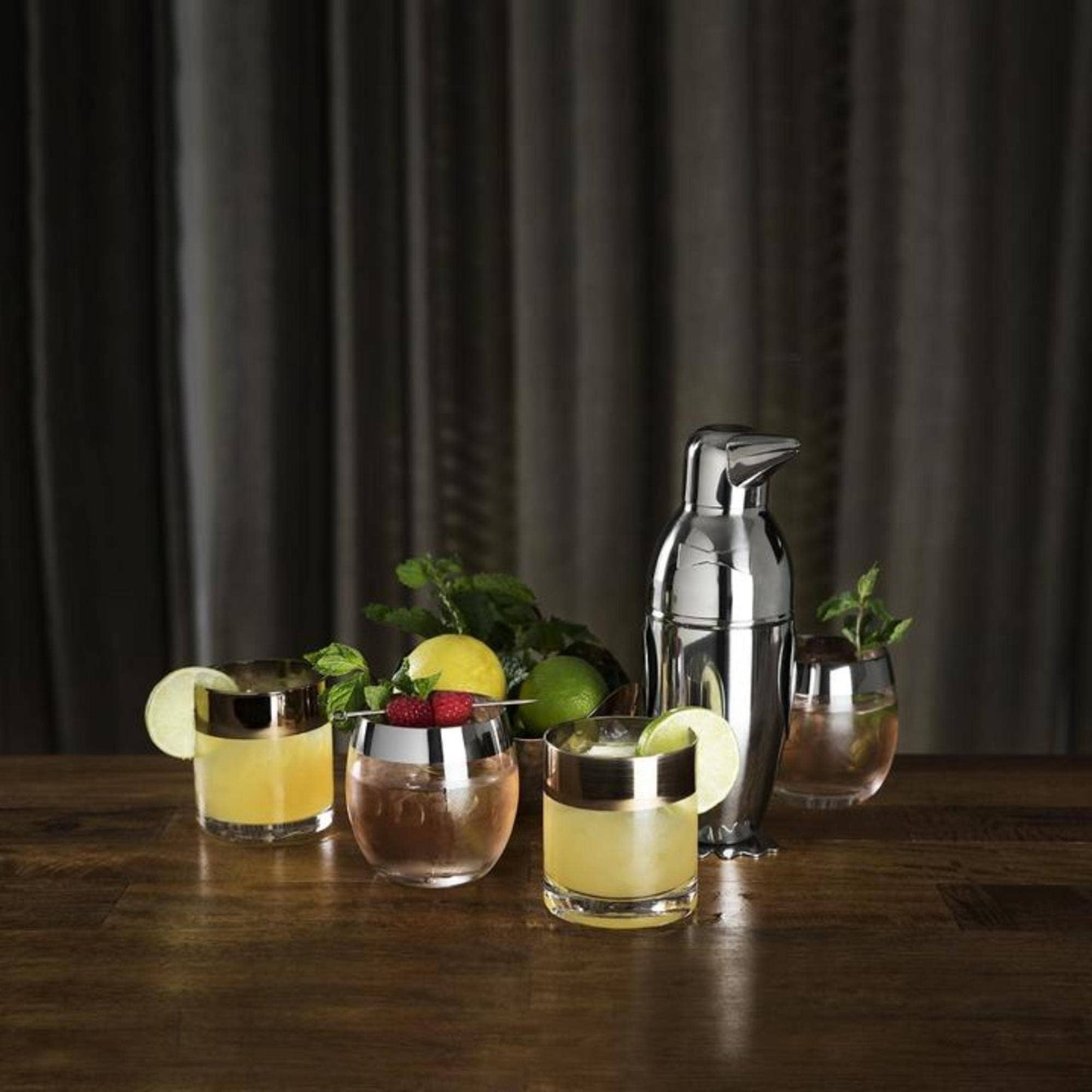 Irving™ Stainless Steel Penguin Cocktail Shaker