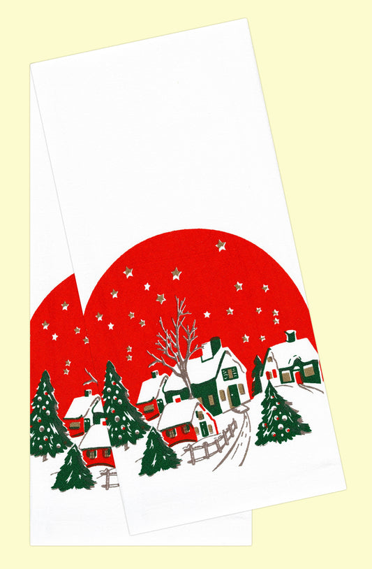 Holiday Home Tea Towel