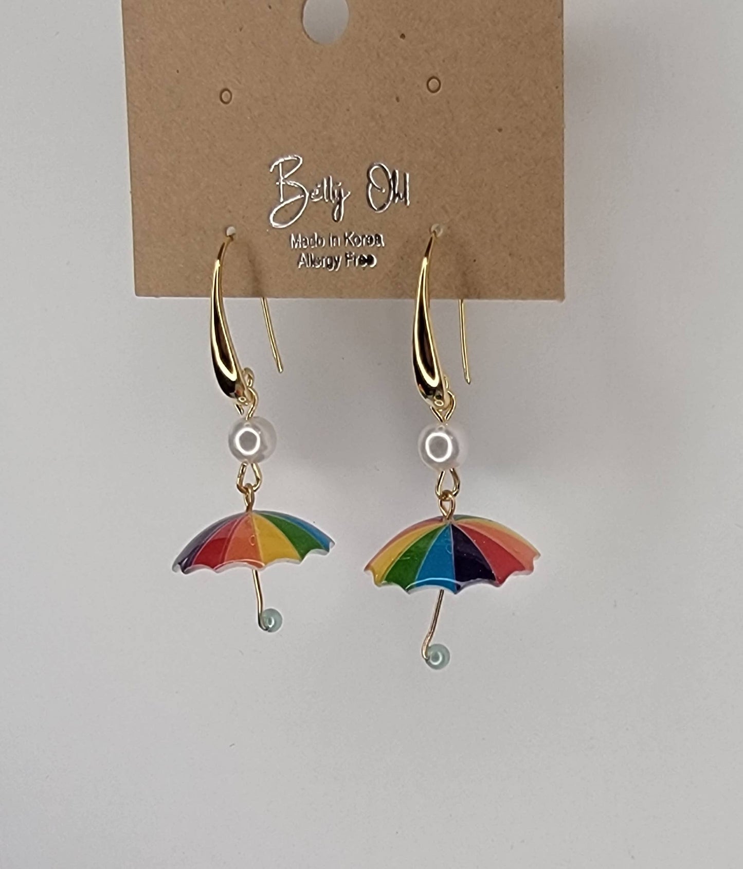 UNBRELLA DANGLE EARRINGS