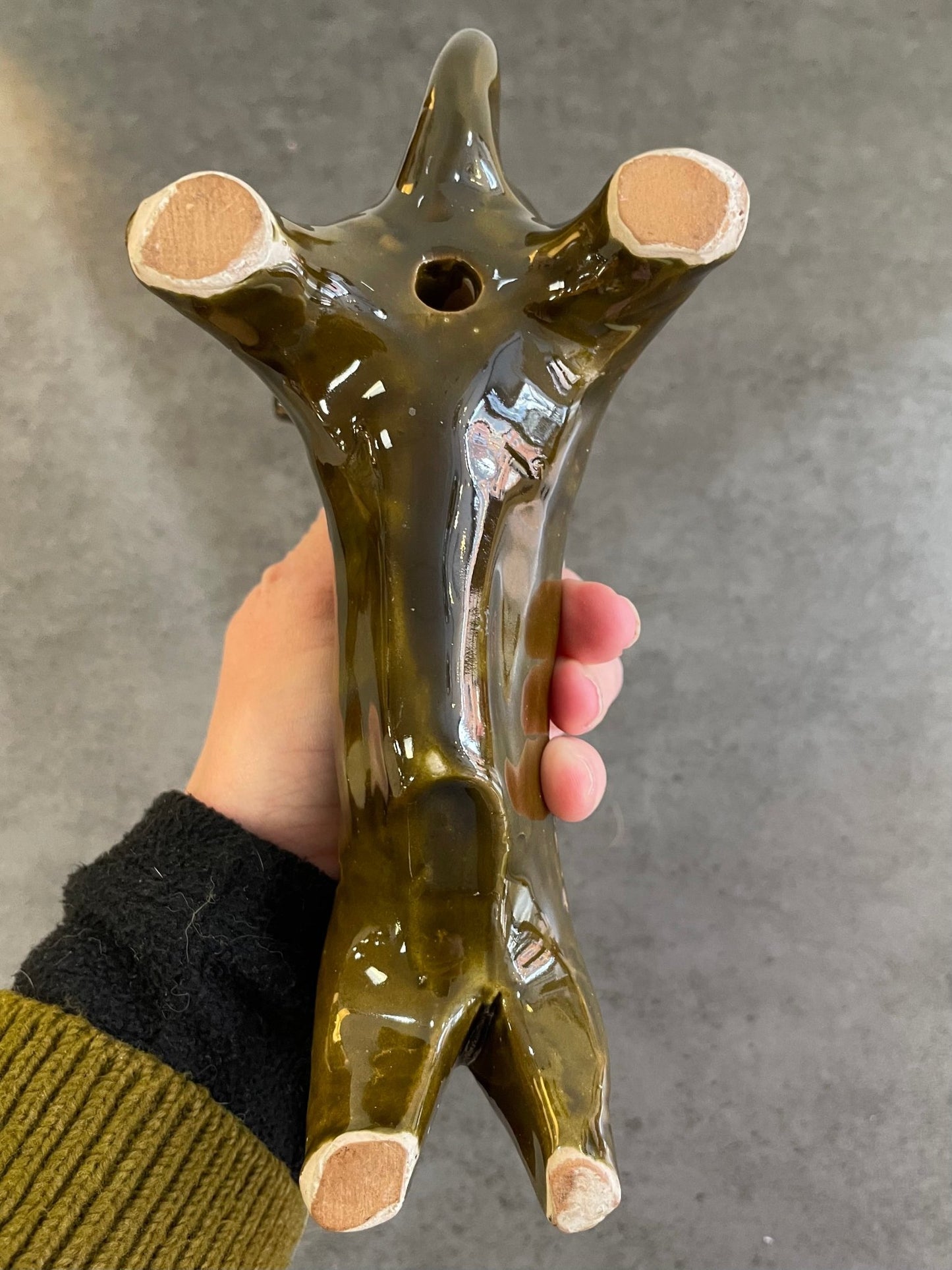 Ceramic Italian Bull - Vintage MC