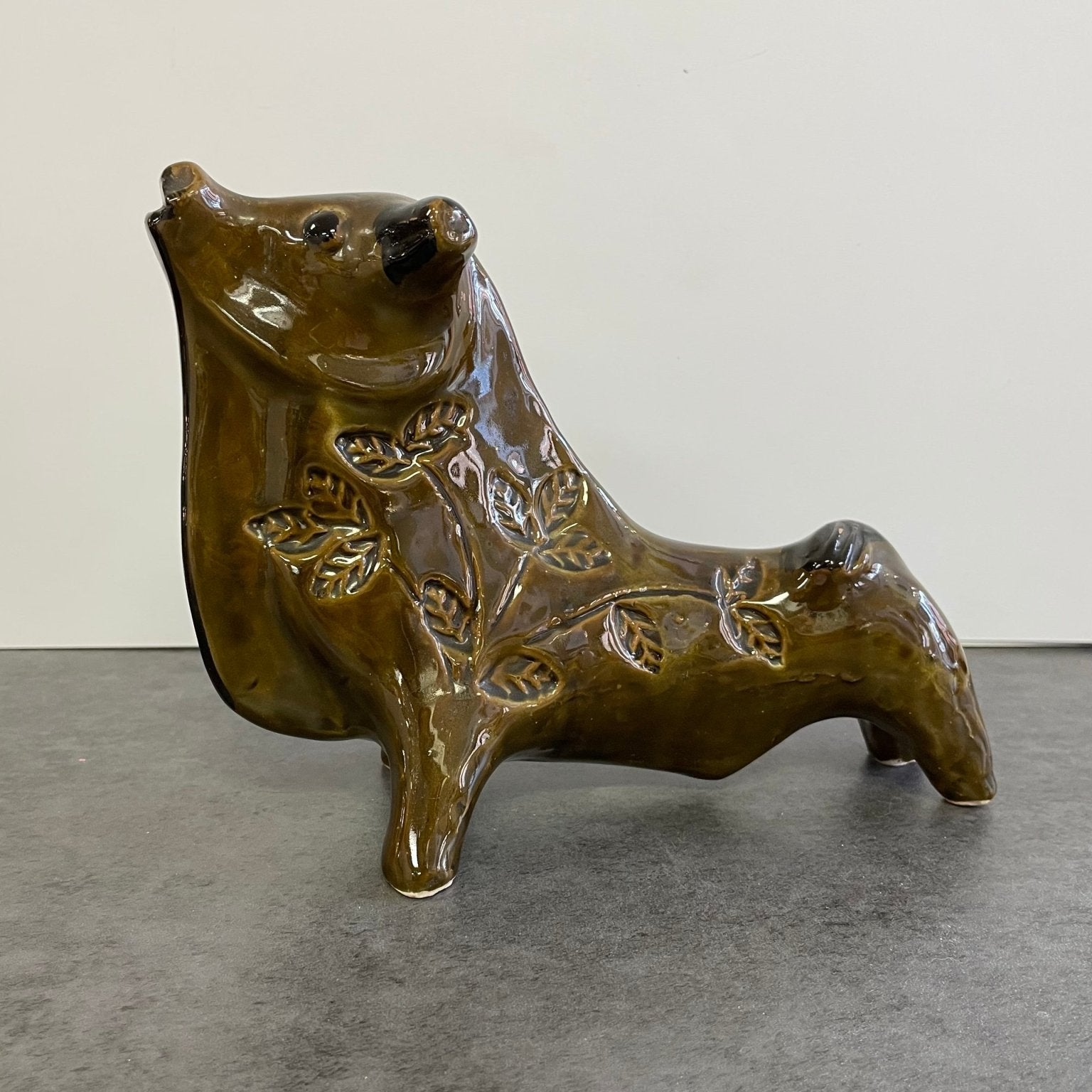 Ceramic Italian Bull - Vintage MC