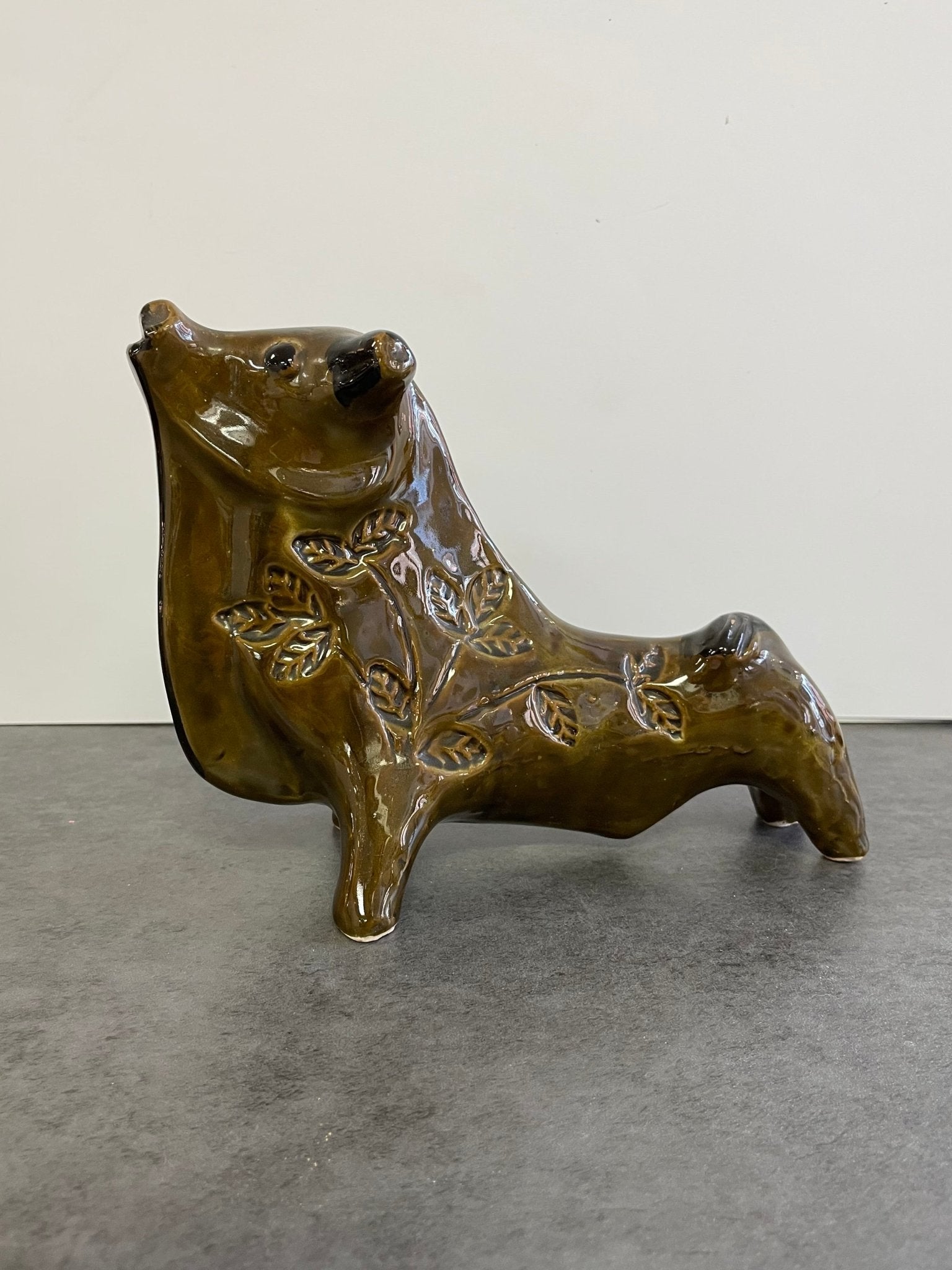 Ceramic Italian Bull - Vintage MC