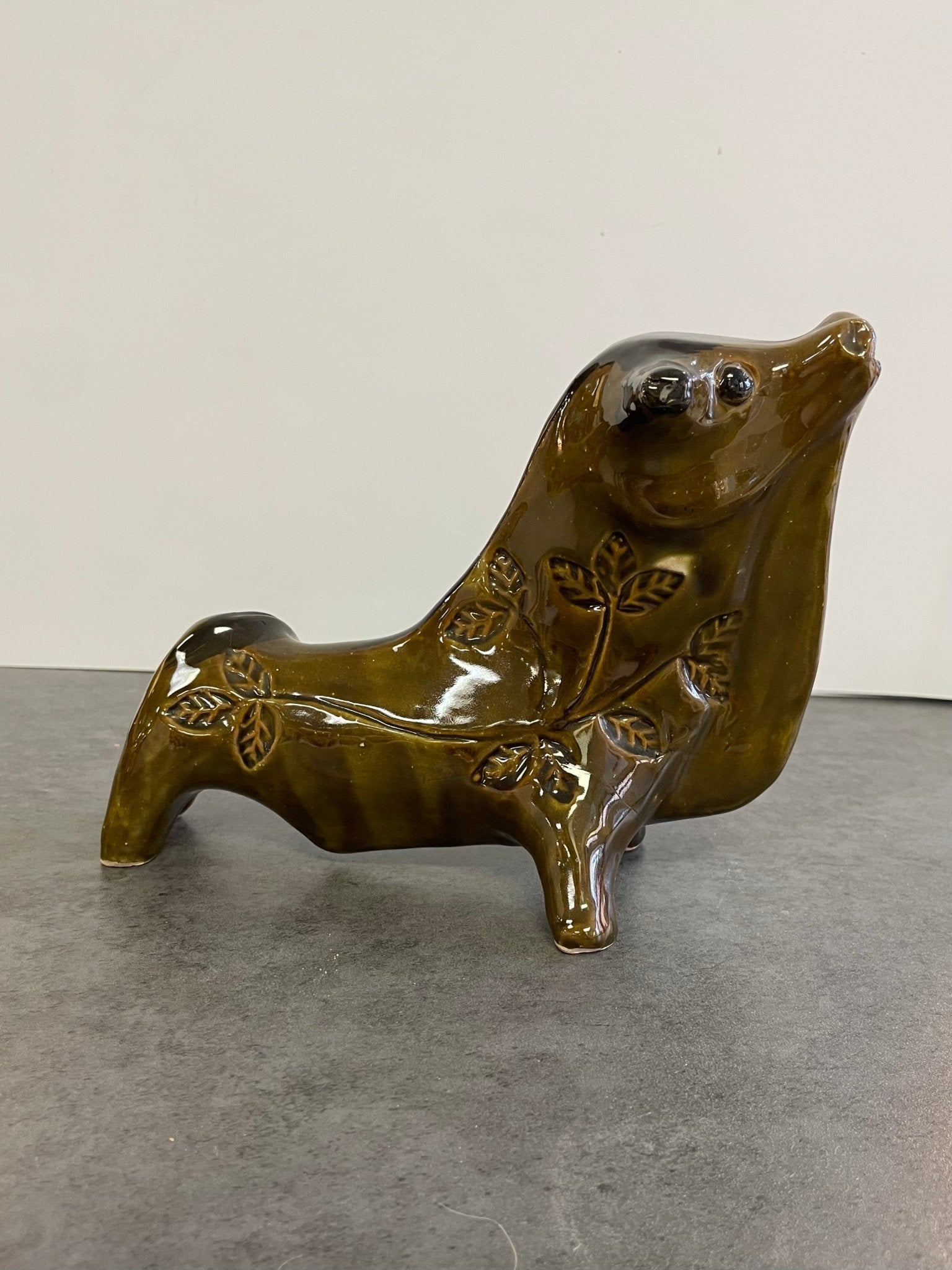 Ceramic Italian Bull - Vintage MC