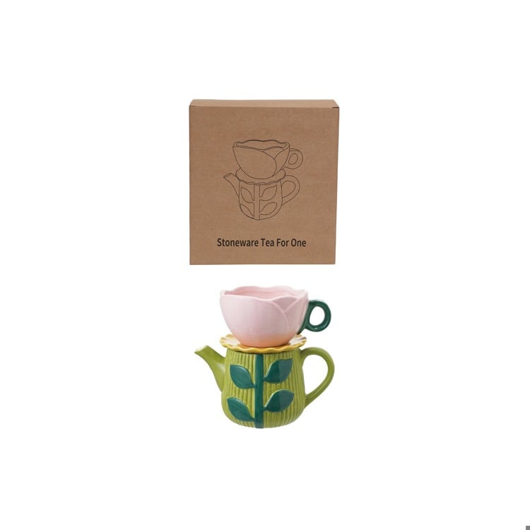 Ceramic Teapot - Vintage MC