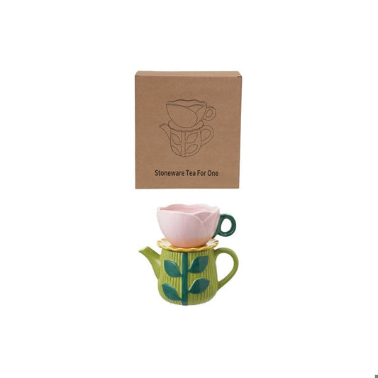 Ceramic Teapot - Vintage MC