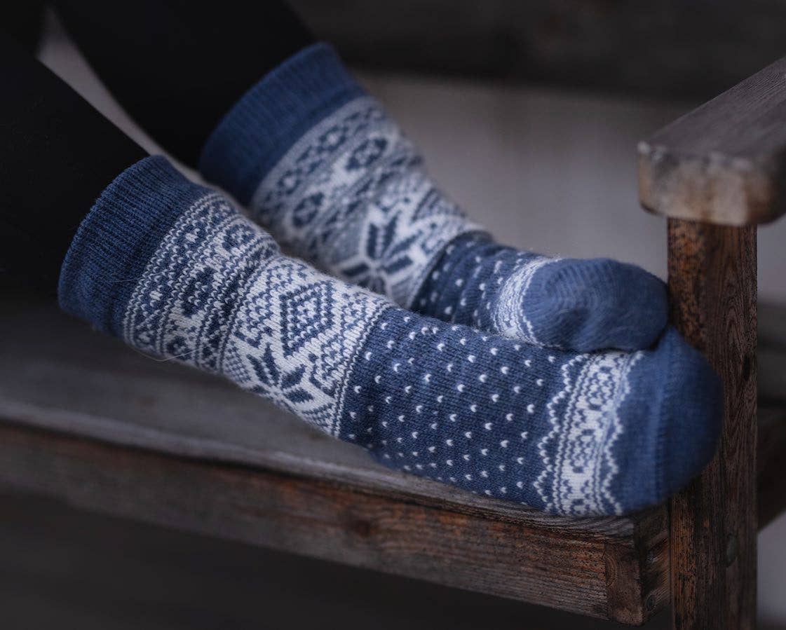 Nordic Stars Wool Socks WW50 D/W