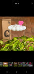 Charm for Dripping Rain Clouds - Vintage MC