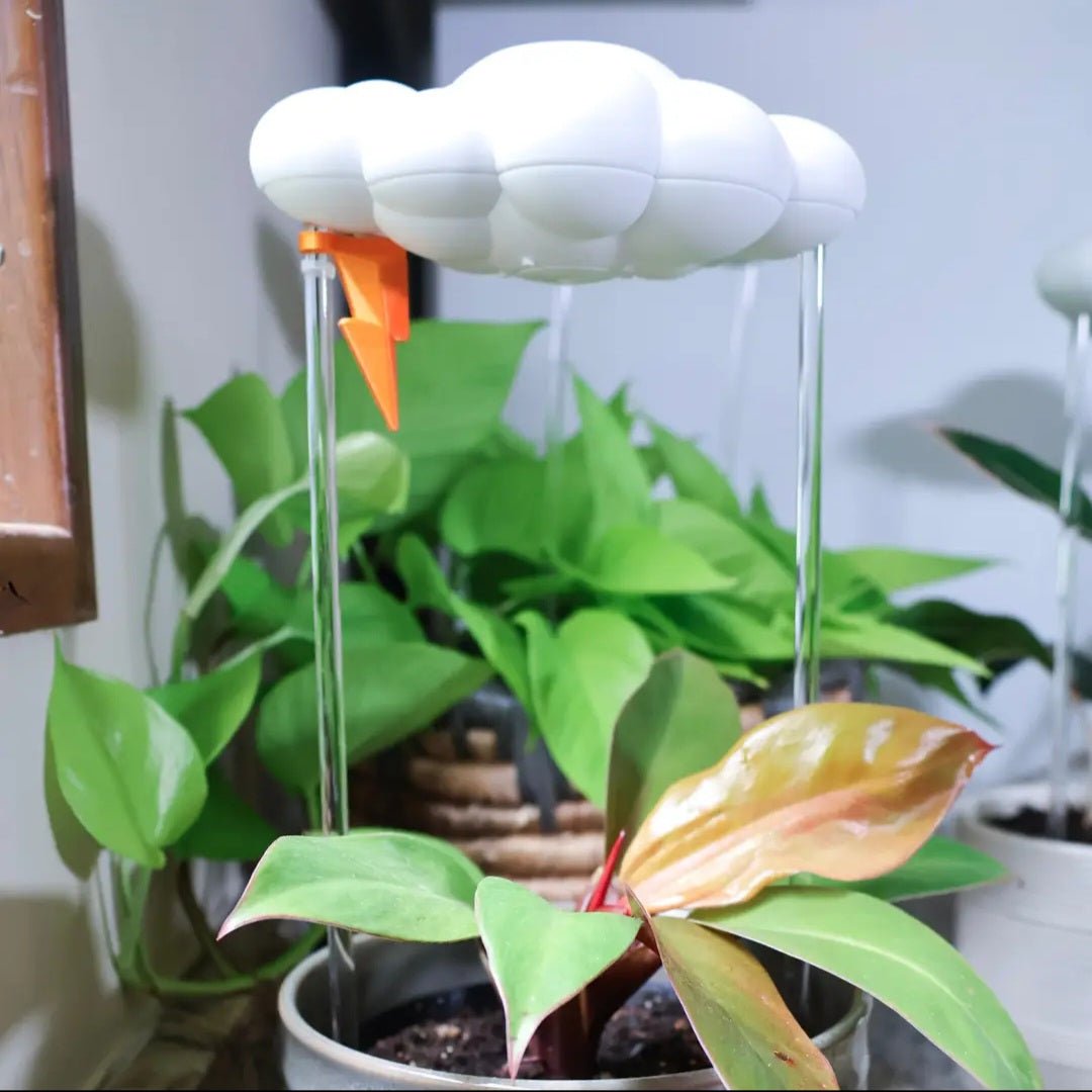 Charm for Dripping Rain Clouds - Vintage MC