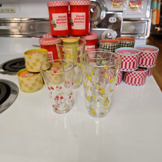 Cherry Glass 10 oz - Vintage MC