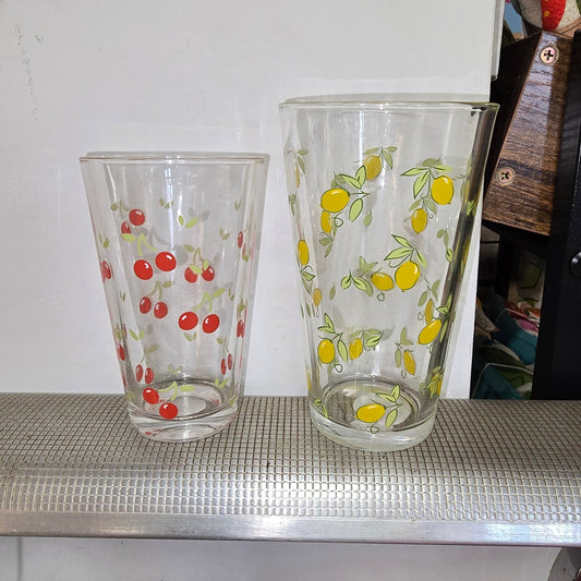 Cherry Glass 10 oz - Vintage MC