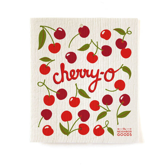 Cherry Sponge Cloth - Vintage MC
