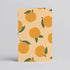 Citrus Burst - Notebook/Journal - Orange Citrus - Vintage MC